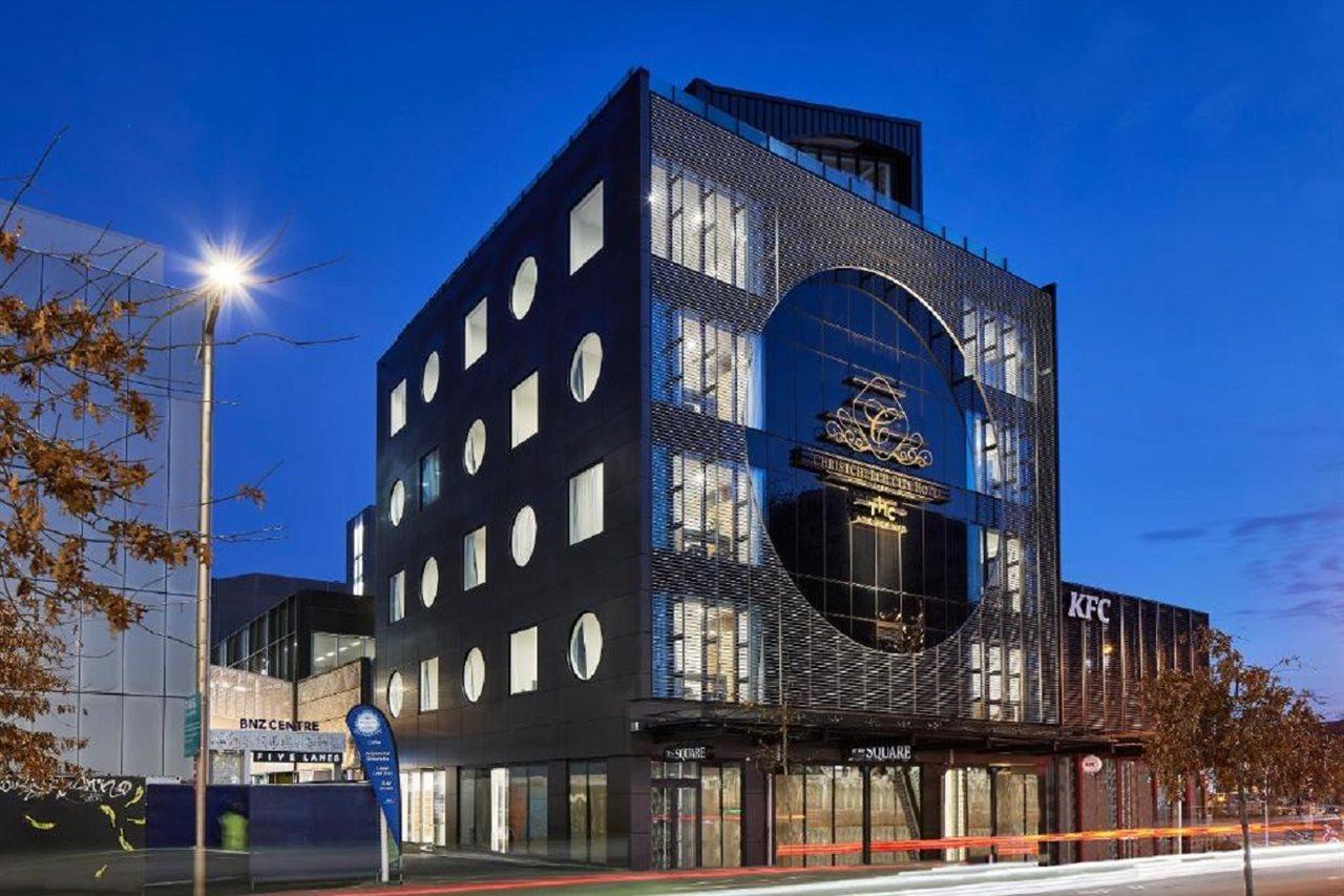 Christchurch City Hotel Ngoại thất bức ảnh