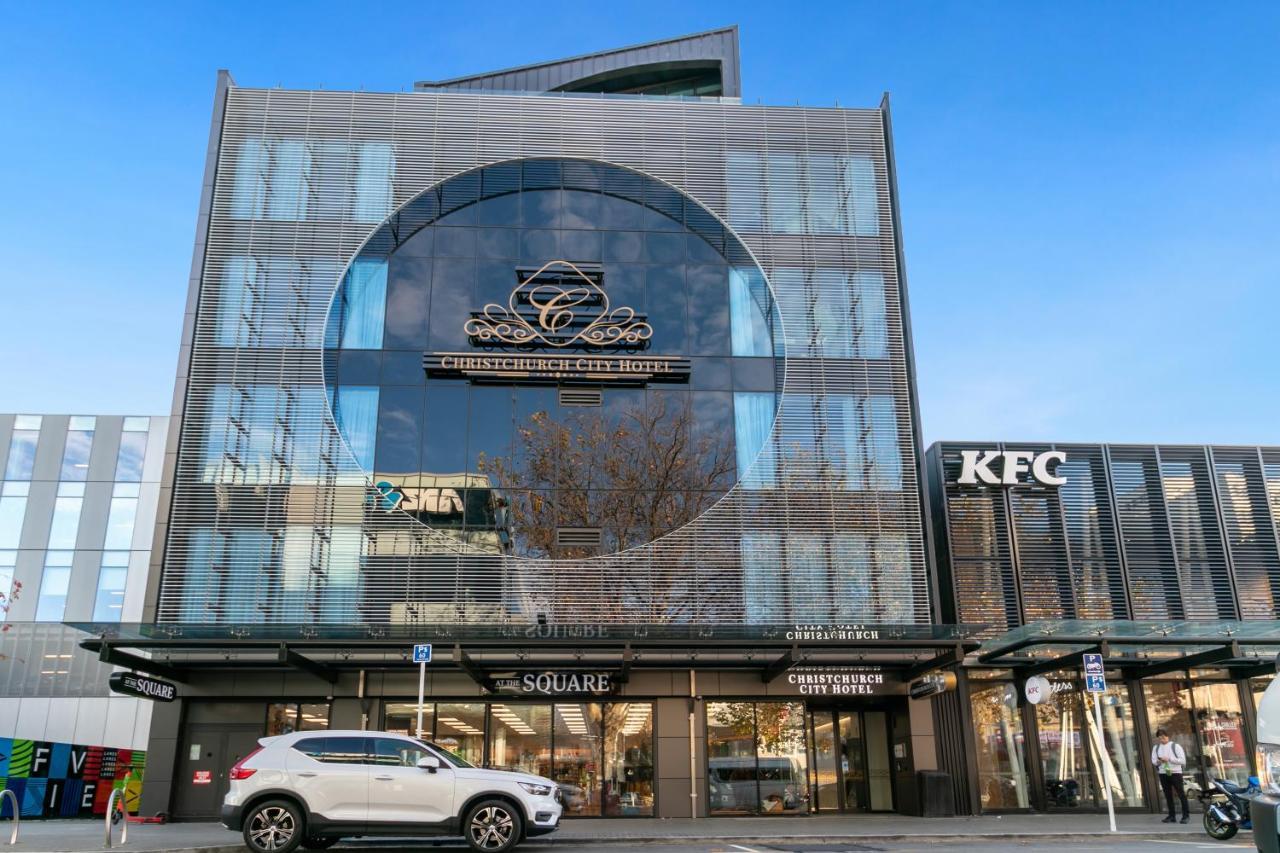 Christchurch City Hotel Ngoại thất bức ảnh