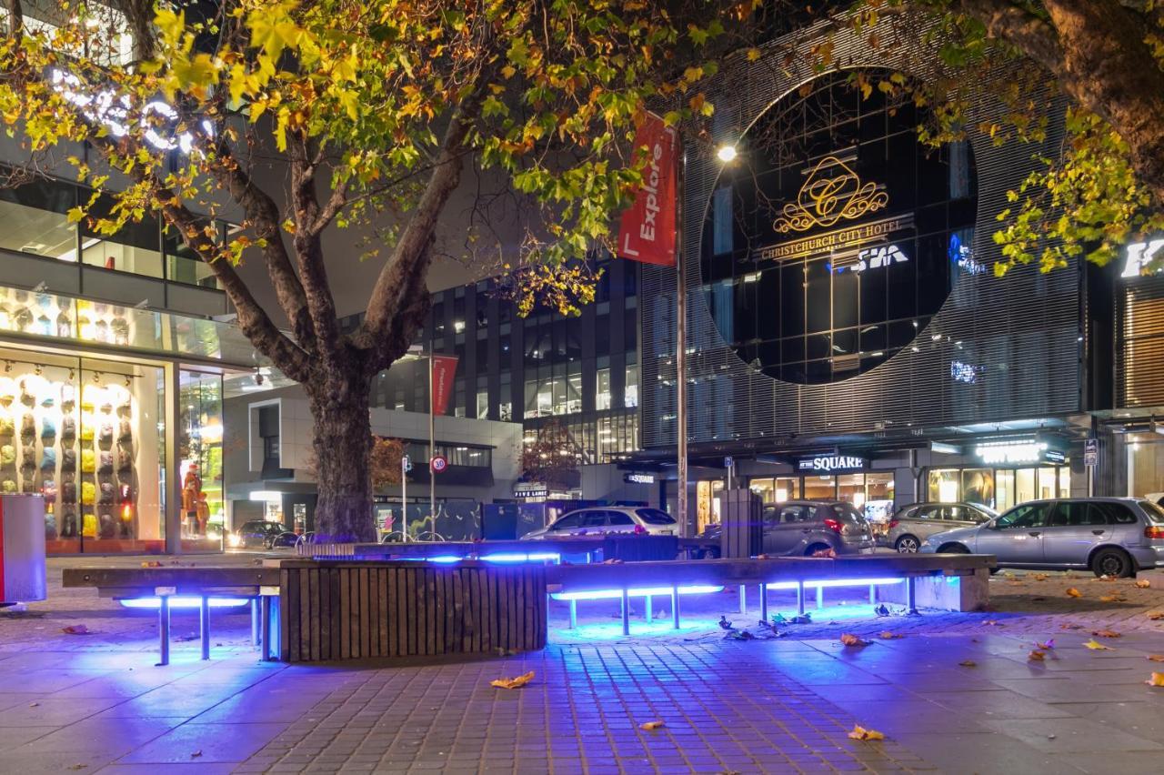 Christchurch City Hotel Ngoại thất bức ảnh