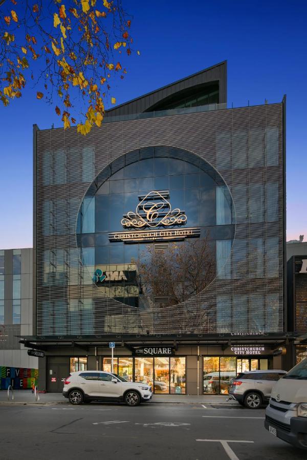 Christchurch City Hotel Ngoại thất bức ảnh