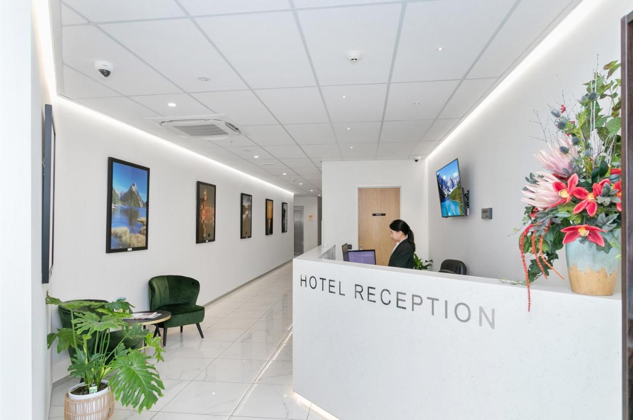 Christchurch City Hotel Ngoại thất bức ảnh