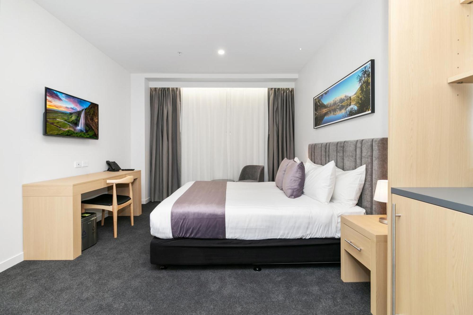 Christchurch City Hotel Ngoại thất bức ảnh